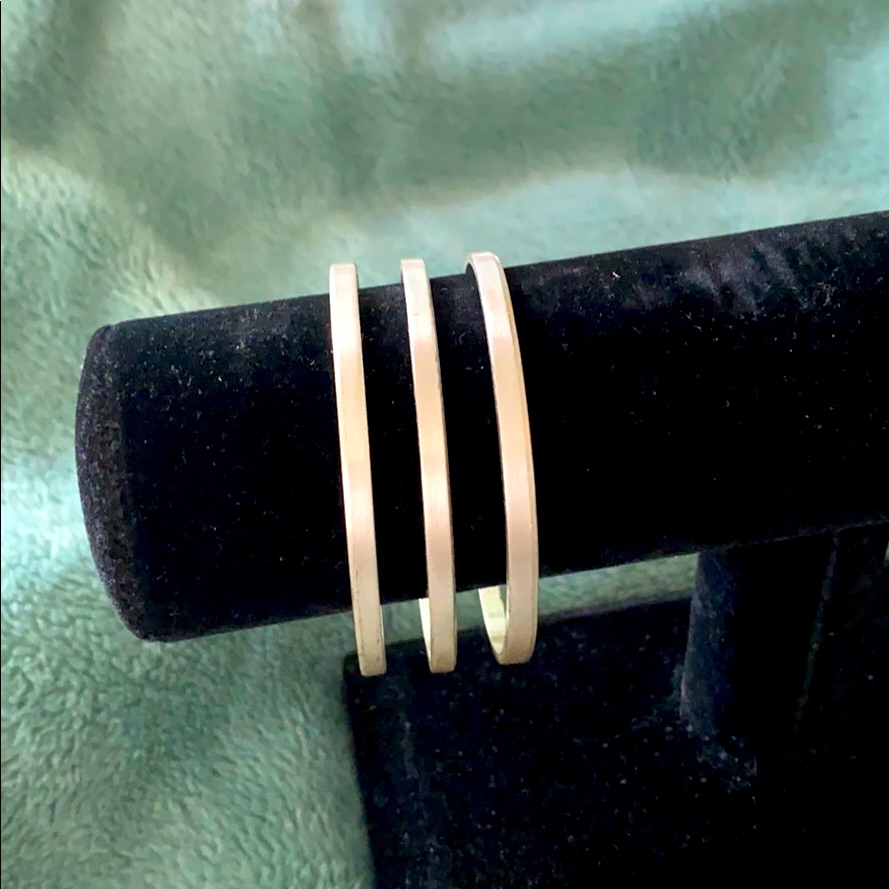 Silver Cuff Bangle